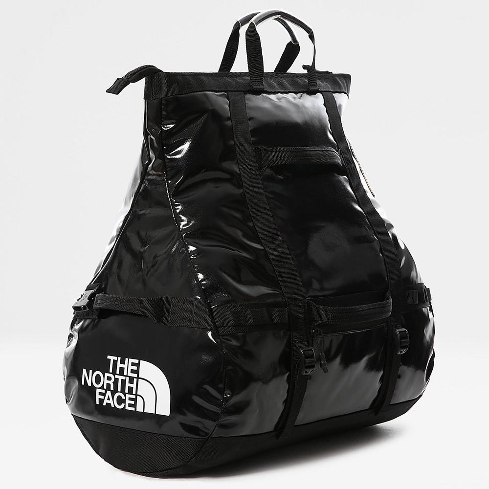 Cestovná taška The North Face BASE CAMP DUFFEL ROLLTOP BAG - SMALL Damske Čierne | ILH-603189