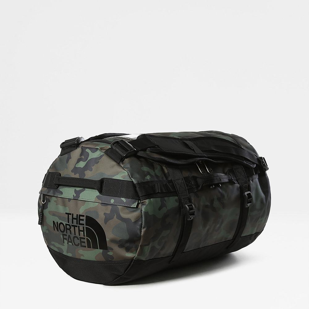 Cestovná taška The North Face BASE CAMP DUFFEL - SMALL Damske Maskacove Čierne | MRW-350627