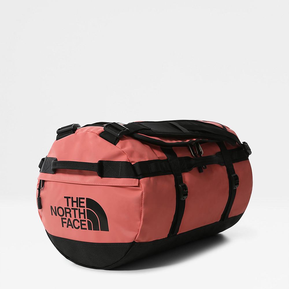 Cestovná taška The North Face BASE CAMP DUFFEL - SMALL Damske Ruzove Čierne | NKQ-703968