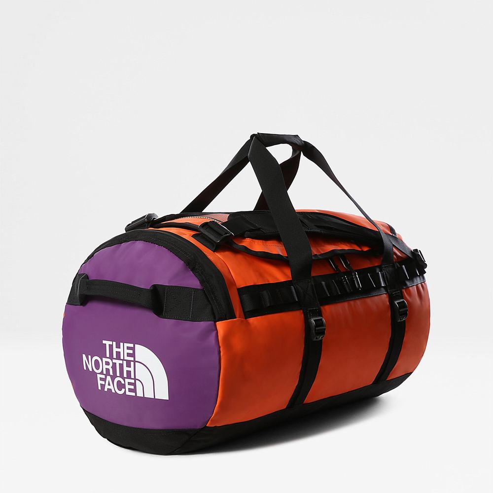 Cestovná taška The North Face BASE CAMP DUFFEL - MEDIUM Damske Červené Oranžové Modre | OAC-917835