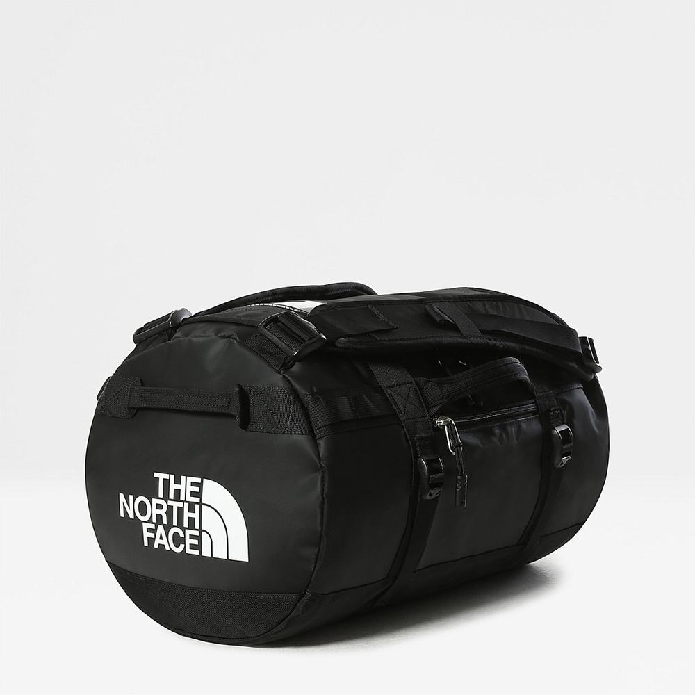 Cestovná taška The North Face BASE CAMP DUFFEL - EXTRA SMALL Damske Čierne Biele | PZX-076453