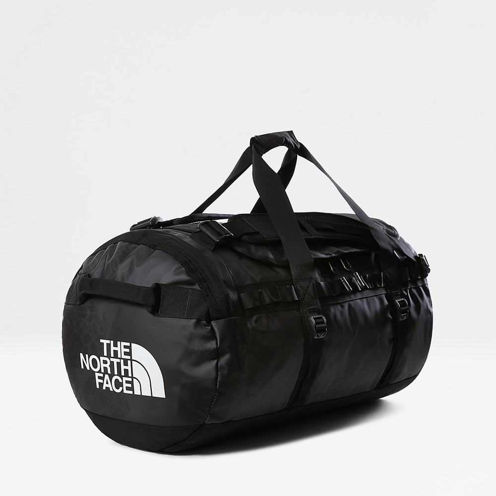Cestovná taška The North Face BASE CAMP DUFFEL - MEDIUM Panske Čierne | QYT-562078