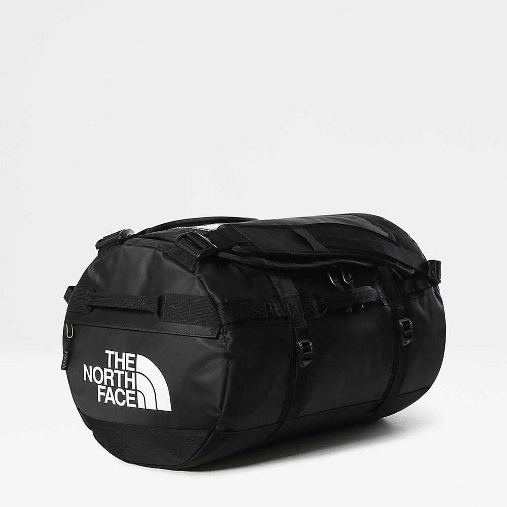 Cestovná taška The North Face BASE CAMP DUFFEL - SMALL Panske Čierne Biele | RBA-316725