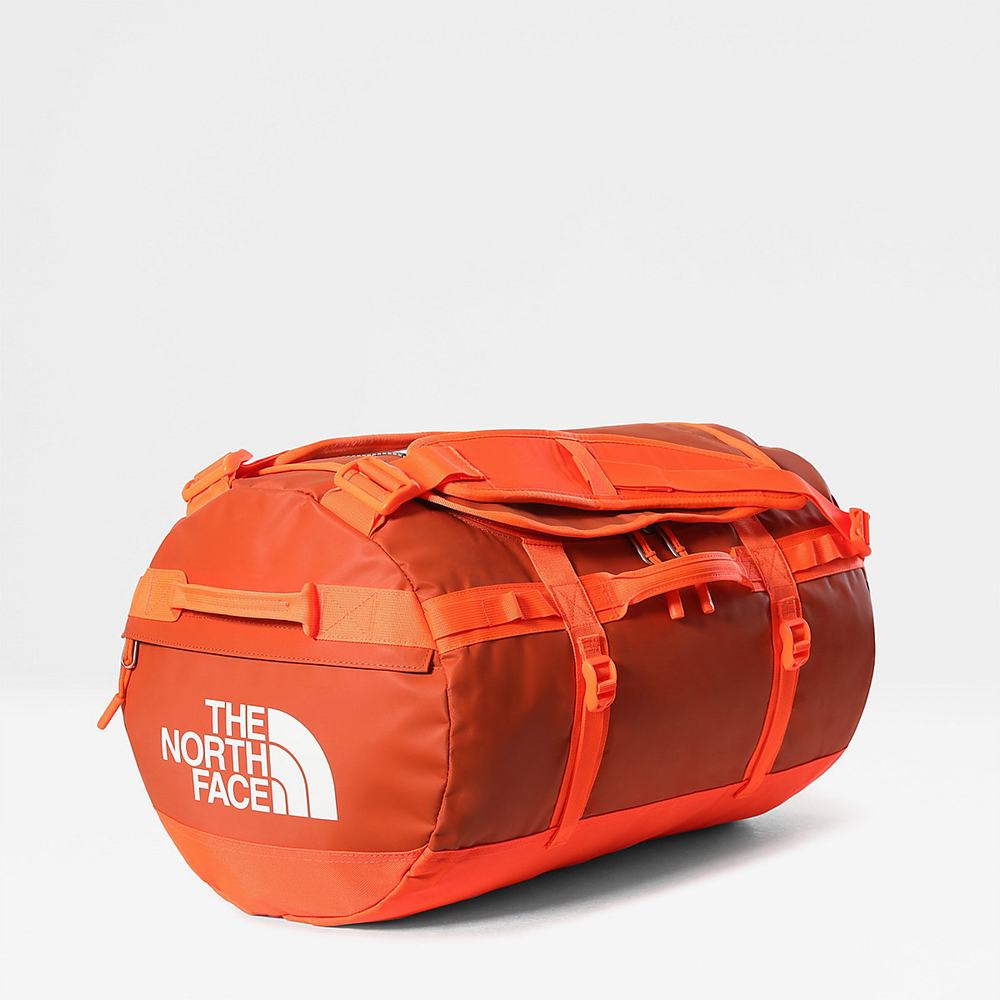 Cestovná taška The North Face BASE CAMP DUFFEL - SMALL Panske Oranžové | RDM-197024