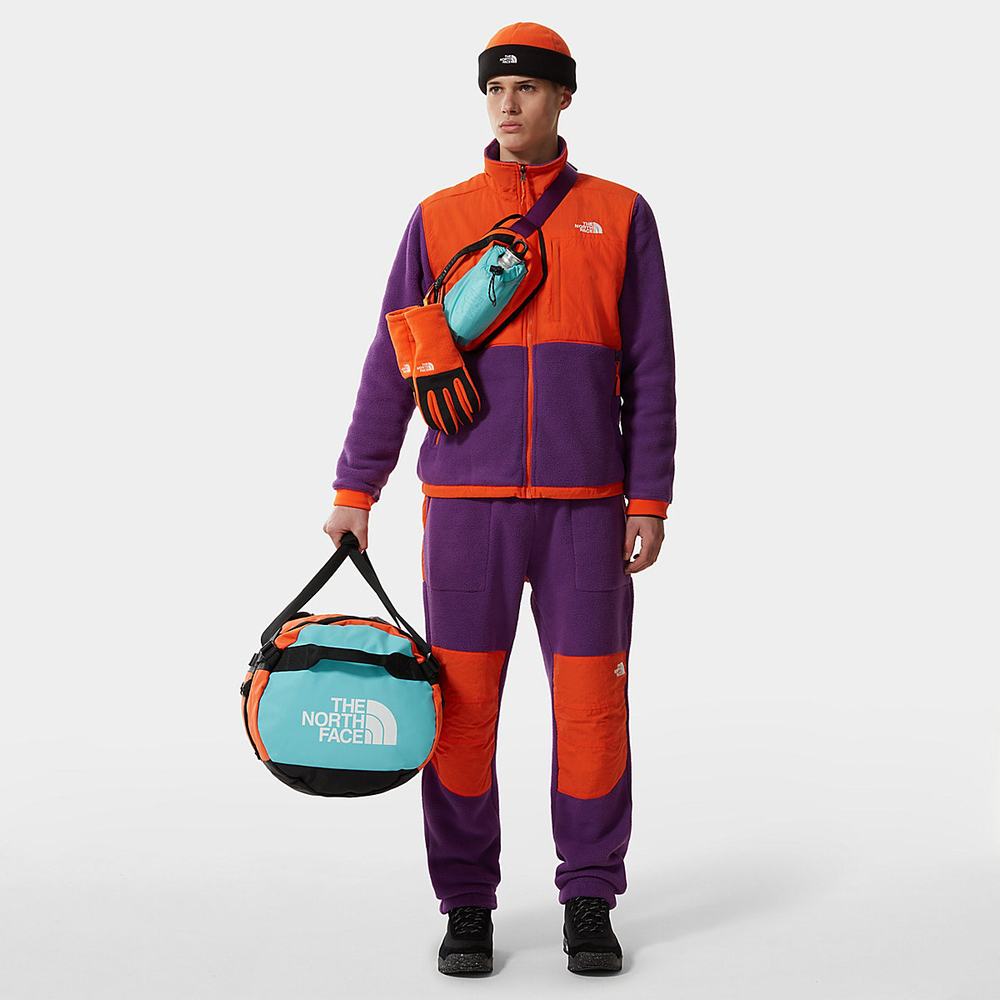 Cestovná taška The North Face BASE CAMP DUFFEL - MEDIUM Panske Červené Oranžové Modre | RKX-962538