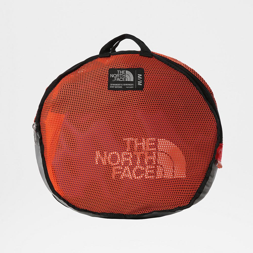 Cestovná taška The North Face BASE CAMP DUFFEL - MEDIUM Panske Červené Oranžové Modre | RKX-962538