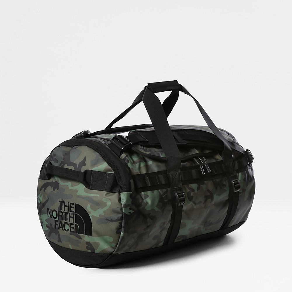 Cestovná taška The North Face BASE CAMP DUFFEL - MEDIUM Damske Maskacove Čierne | TIA-687309
