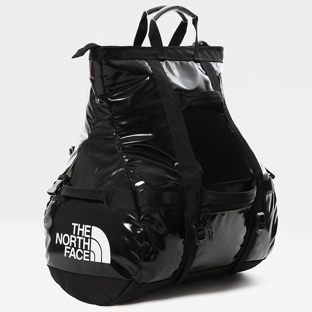 Cestovná taška The North Face BASE CAMP DUFFEL ROLLTOP BAG - EXTRA SMALL Damske Čierne | WZL-798106