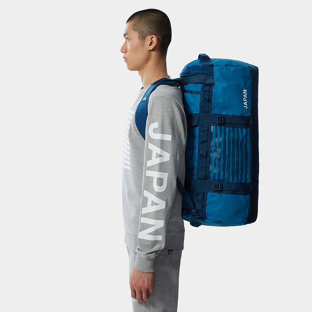 Cestovná taška The North Face INTERNATIONAL COLLECTION BASE CAMP DUFFEL Damske Modre Modre | JBI-271530