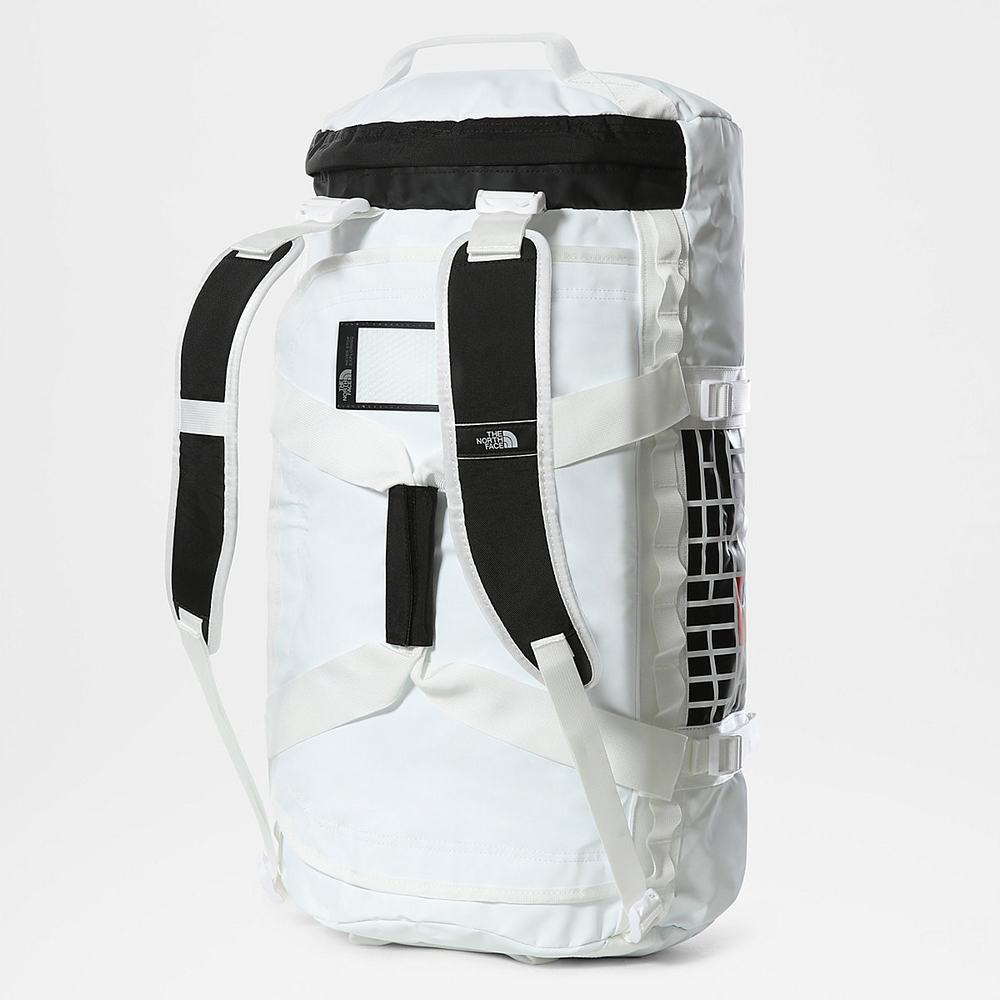 Cestovná taška The North Face INTERNATIONAL COLLECTION BASE CAMP DUFFEL Damske Biele Čierne | KYH-249058