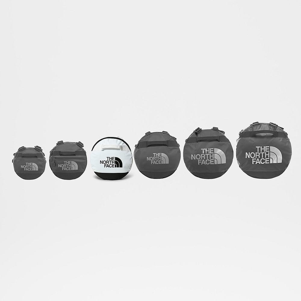 Cestovná taška The North Face INTERNATIONAL COLLECTION BASE CAMP DUFFEL Damske Biele Čierne | KYH-249058