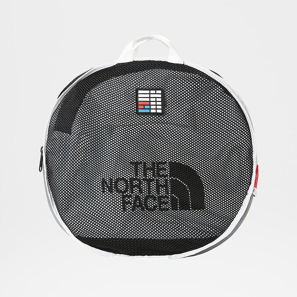 Cestovná taška The North Face INTERNATIONAL COLLECTION BASE CAMP DUFFEL Damske Biele Čierne | KYH-249058