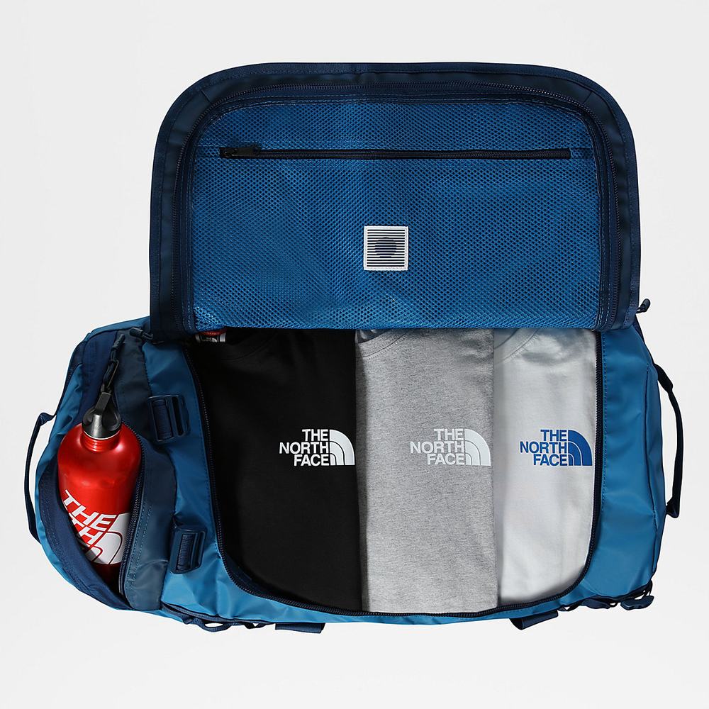 Cestovná taška The North Face INTERNATIONAL COLLECTION BASE CAMP DUFFEL Panske Modre Modre | PVW-125968