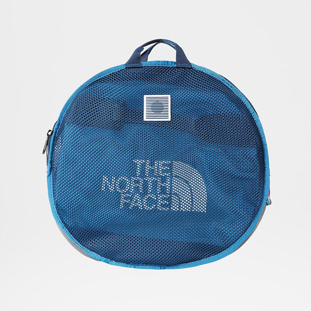 Cestovná taška The North Face INTERNATIONAL COLLECTION BASE CAMP DUFFEL Panske Modre Modre | PVW-125968