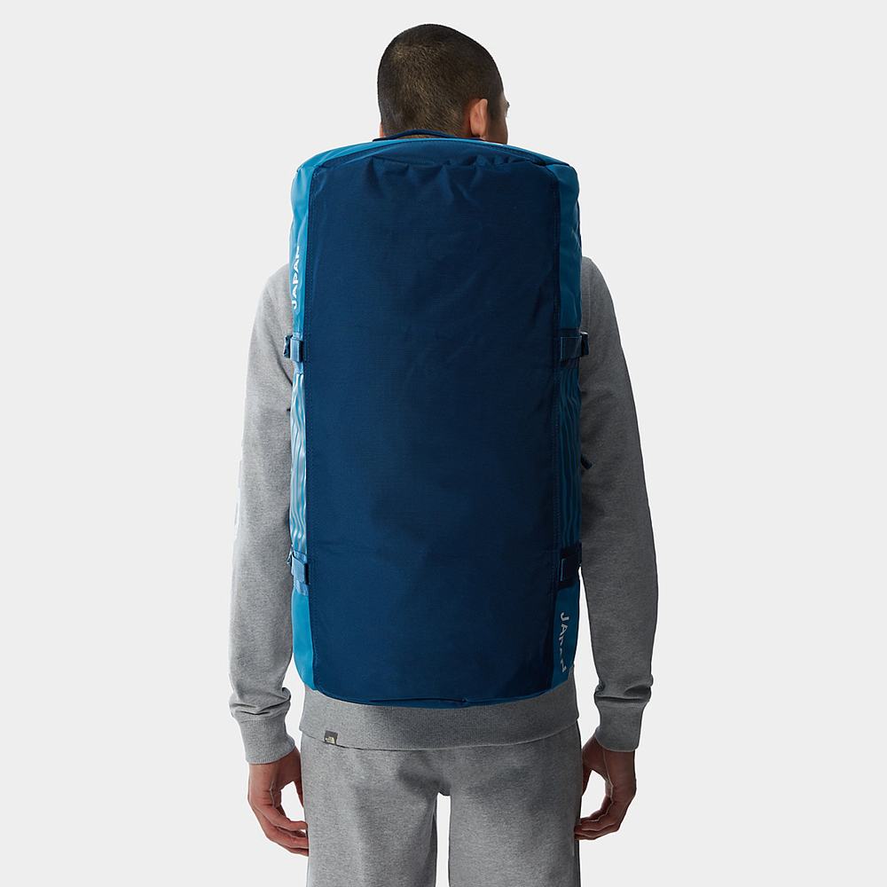 Cestovná taška The North Face INTERNATIONAL COLLECTION BASE CAMP DUFFEL Panske Modre Modre | PVW-125968