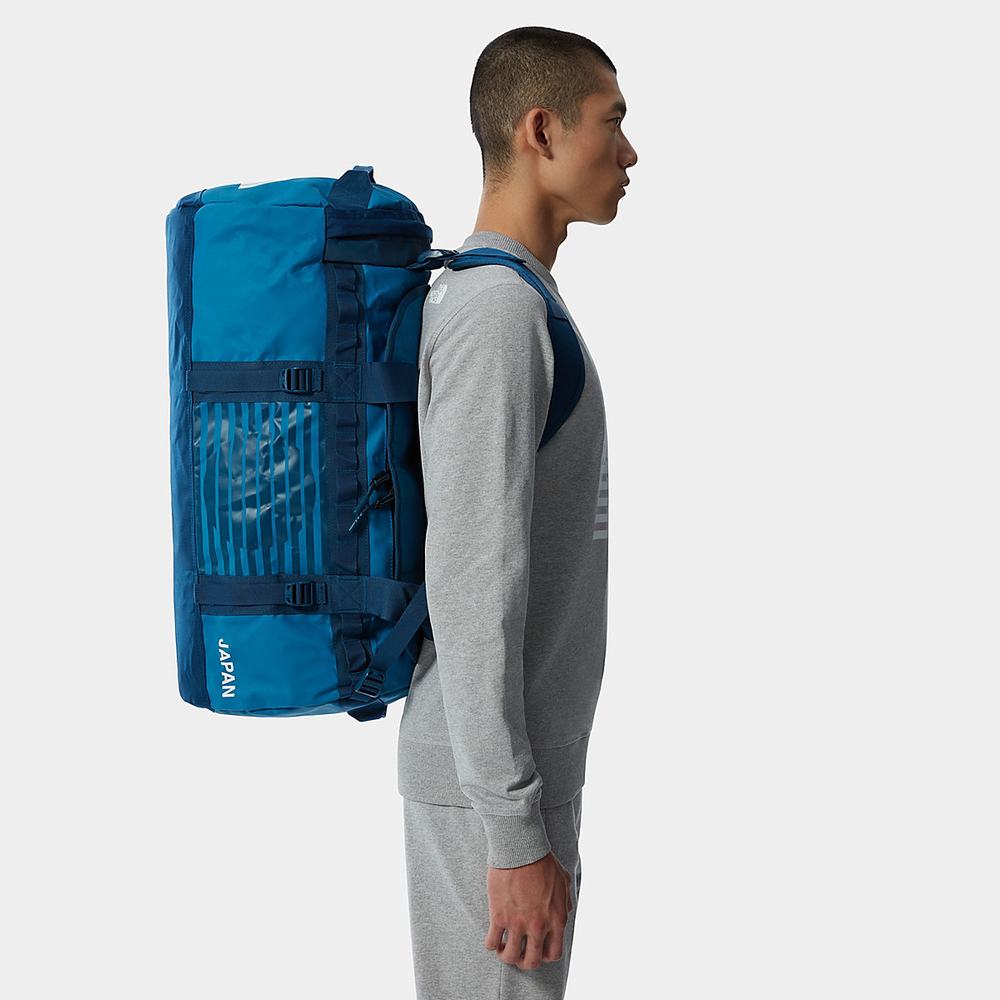Cestovná taška The North Face INTERNATIONAL COLLECTION BASE CAMP DUFFEL Panske Modre Modre | PVW-125968