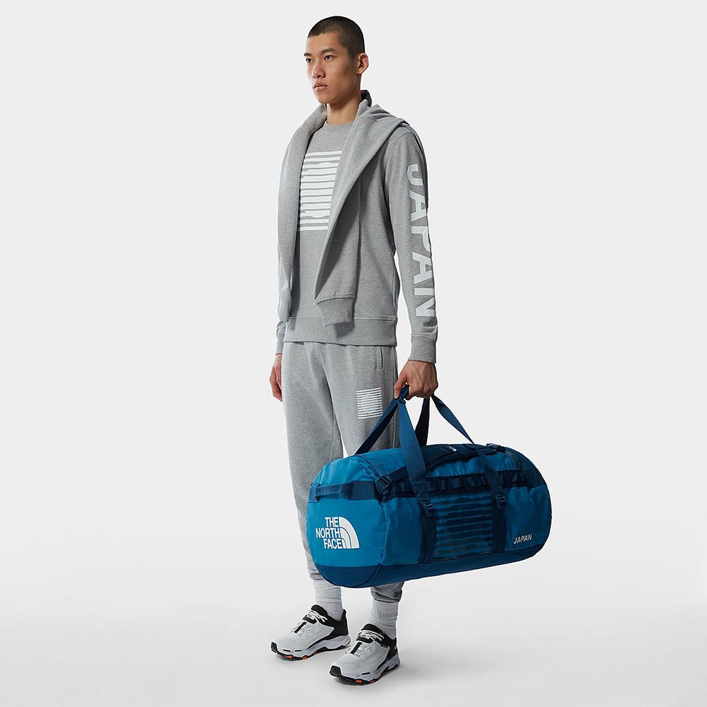 Cestovná taška The North Face INTERNATIONAL COLLECTION BASE CAMP DUFFEL Panske Modre Modre | PVW-125968