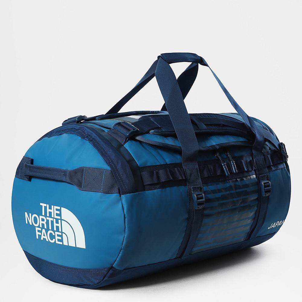 Cestovná taška The North Face INTERNATIONAL COLLECTION BASE CAMP DUFFEL Panske Modre Modre | PVW-125968