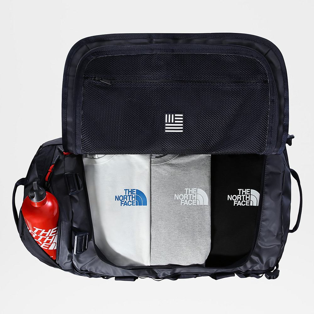 Cestovná taška The North Face INTERNATIONAL COLLECTION BASE CAMP DUFFEL Panske Námornícka Modrá Biele | RUL-840692