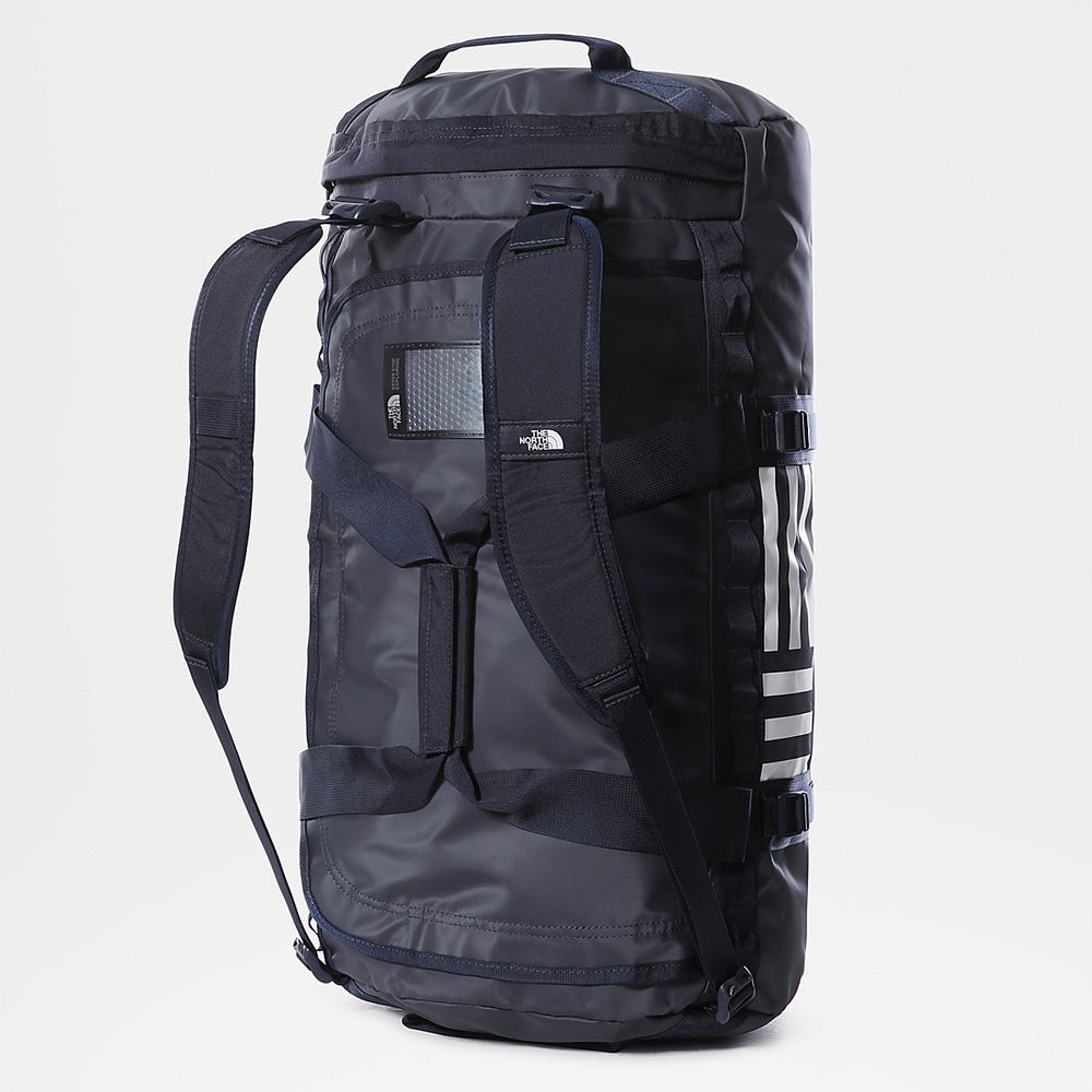 Cestovná taška The North Face INTERNATIONAL COLLECTION BASE CAMP DUFFEL Panske Námornícka Modrá Biele | RUL-840692