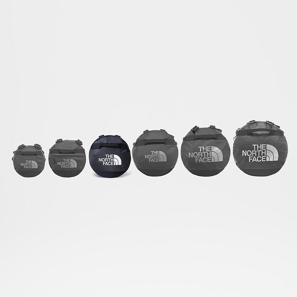 Cestovná taška The North Face INTERNATIONAL COLLECTION BASE CAMP DUFFEL Panske Námornícka Modrá Biele | RUL-840692