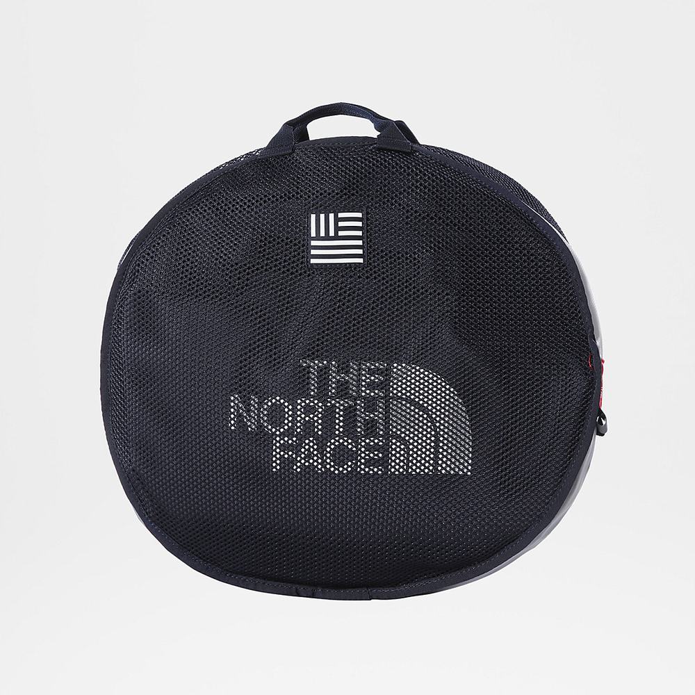 Cestovná taška The North Face INTERNATIONAL COLLECTION BASE CAMP DUFFEL Panske Námornícka Modrá Biele | RUL-840692