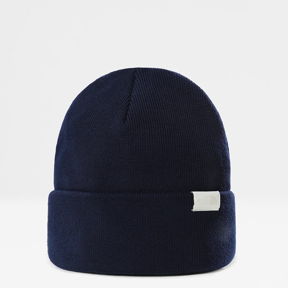 Ciapky The North Face BROOKLANDIA Beanie Damske Námornícka Modrá | FNS-243698