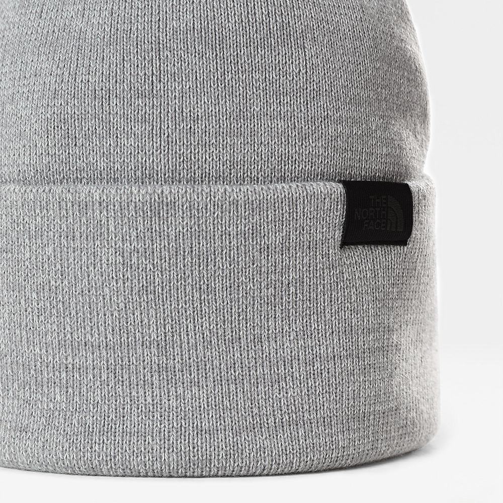 Ciapky The North Face BROOKLANDIA Beanie Panske Svetlo Siva | MCD-609417