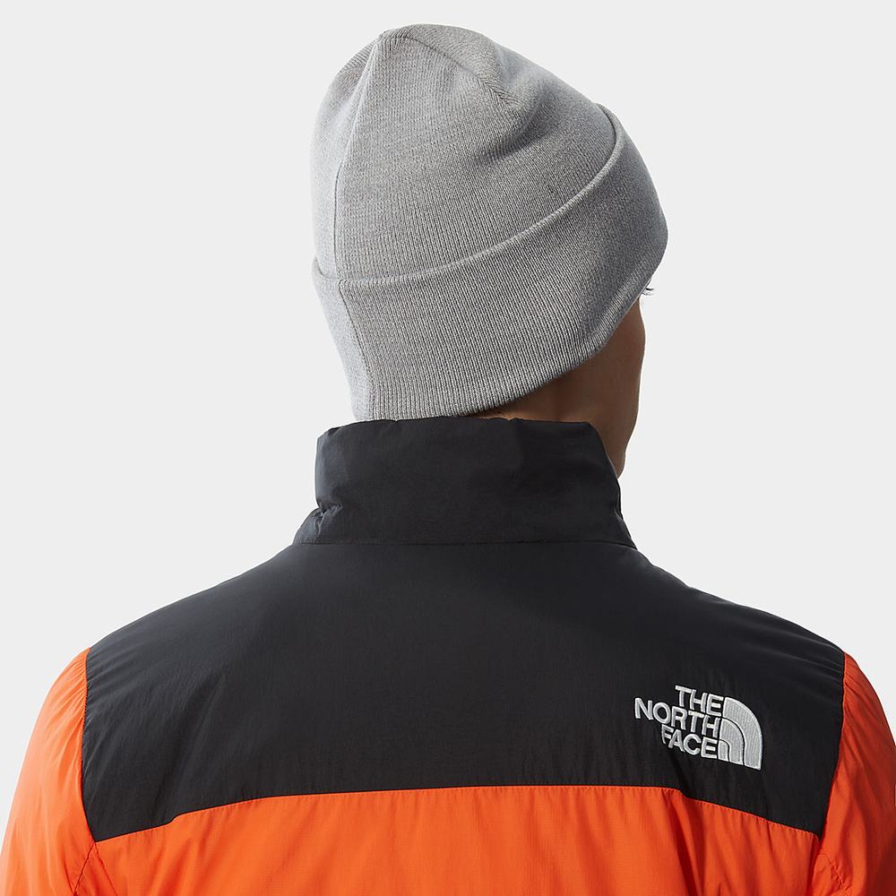Ciapky The North Face BROOKLANDIA Beanie Panske Svetlo Siva | MCD-609417
