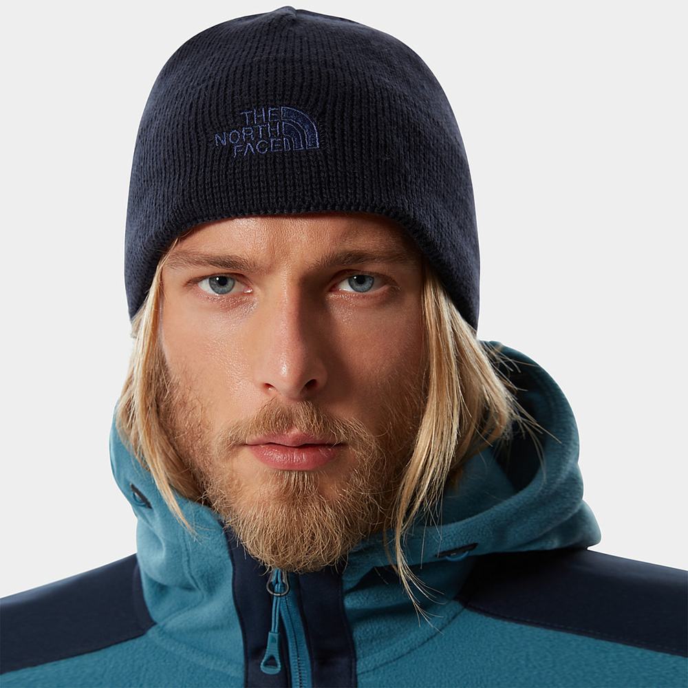 Ciapky The North Face Bones Recycled Beanie Damske Námornícka Modrá | GIV-216453