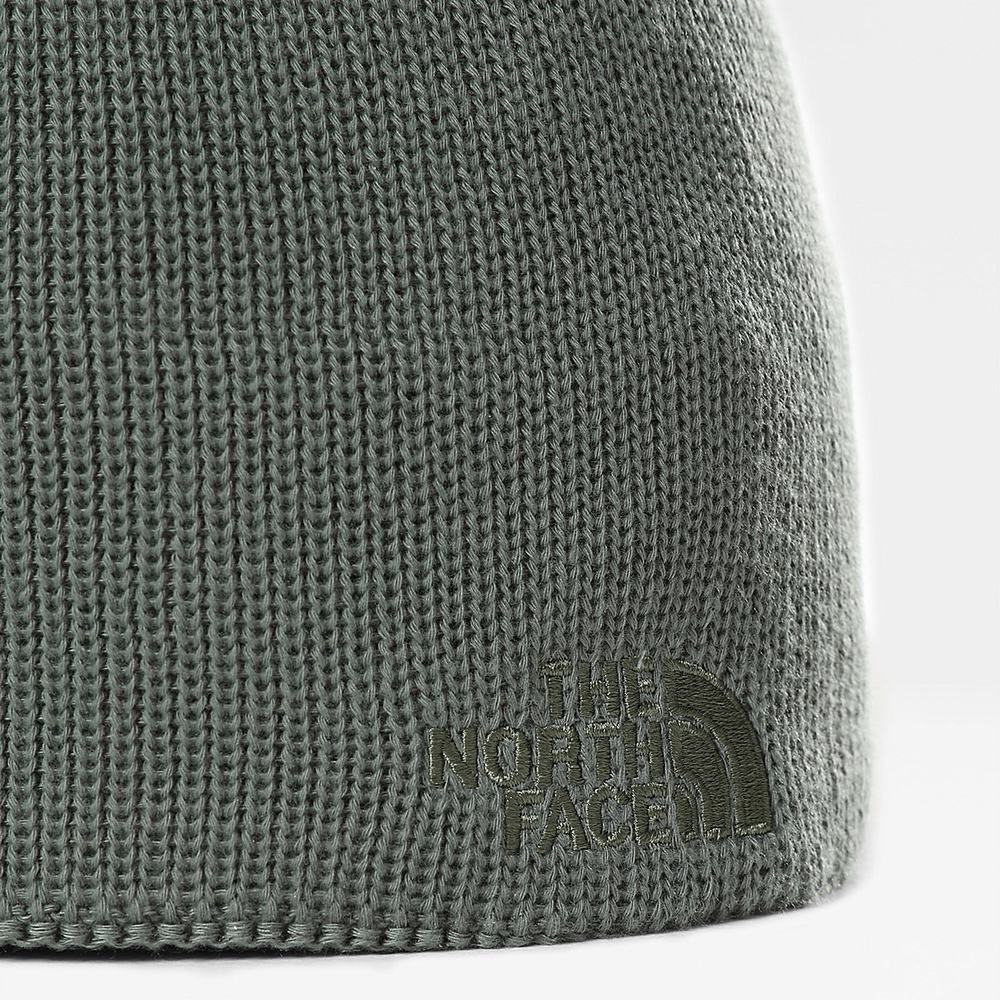 Ciapky The North Face Bones Recycled Beanie Panske Zelene | KLM-643720