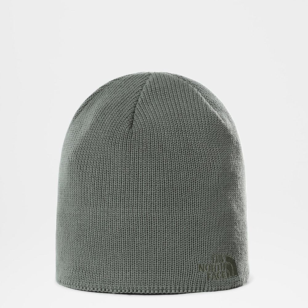 Ciapky The North Face Bones Recycled Beanie Damske Zelene | OHZ-281640