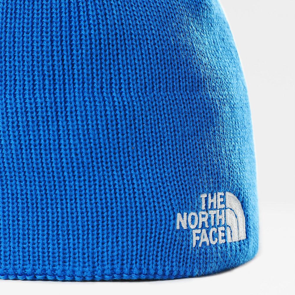 Ciapky The North Face Bones Recycled Beanie Chlapcenske Modre | TFA-216307