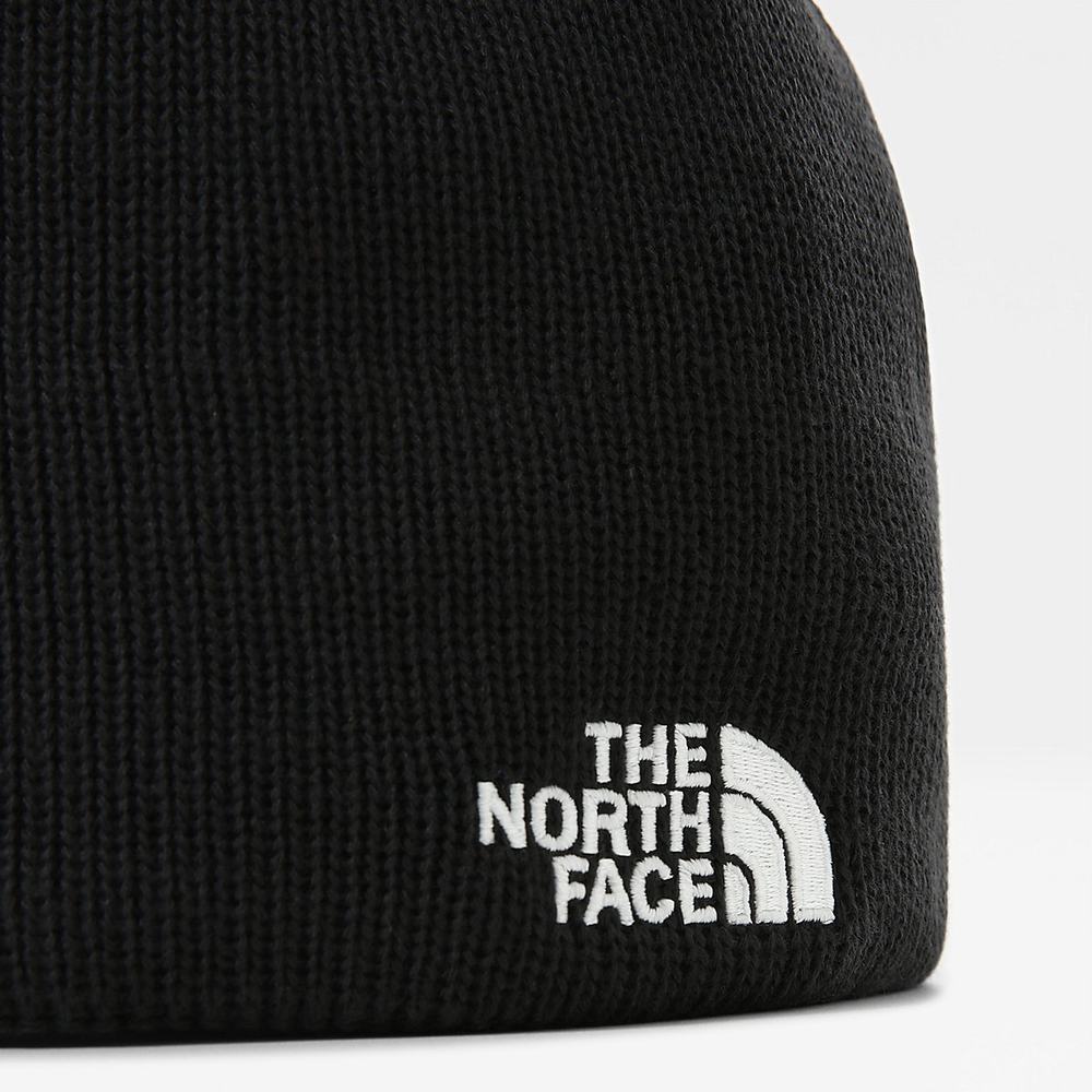Ciapky The North Face Bones Recycled Beanie Chlapcenske Čierne | WJE-380251