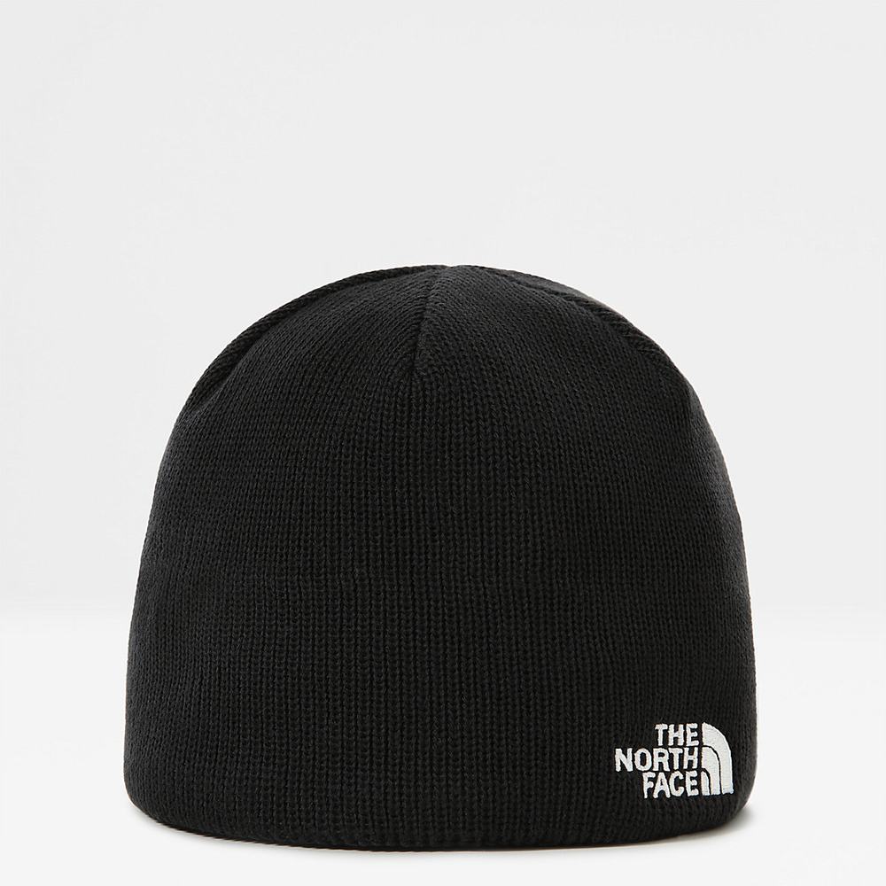 Ciapky The North Face Bones Recycled Beanie Chlapcenske Čierne | WJE-380251