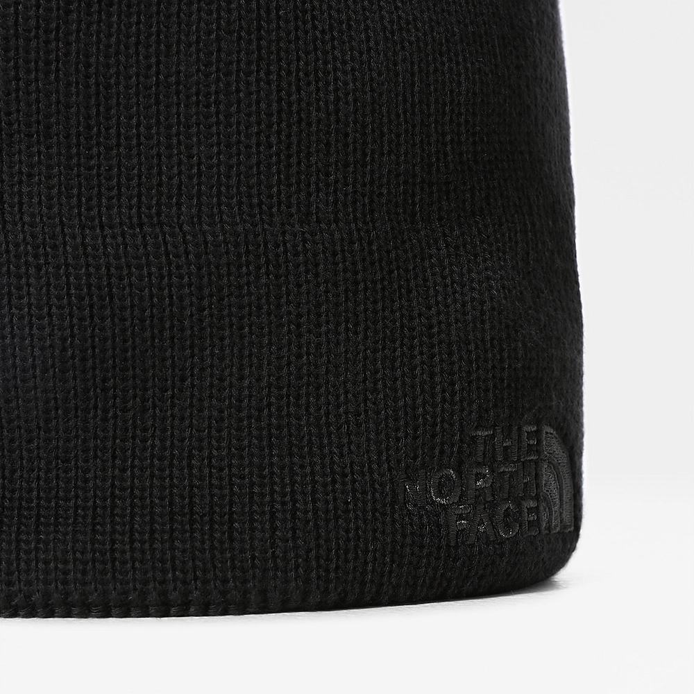Ciapky The North Face Bones Recycled Beanie Panske Čierne | YQO-816249