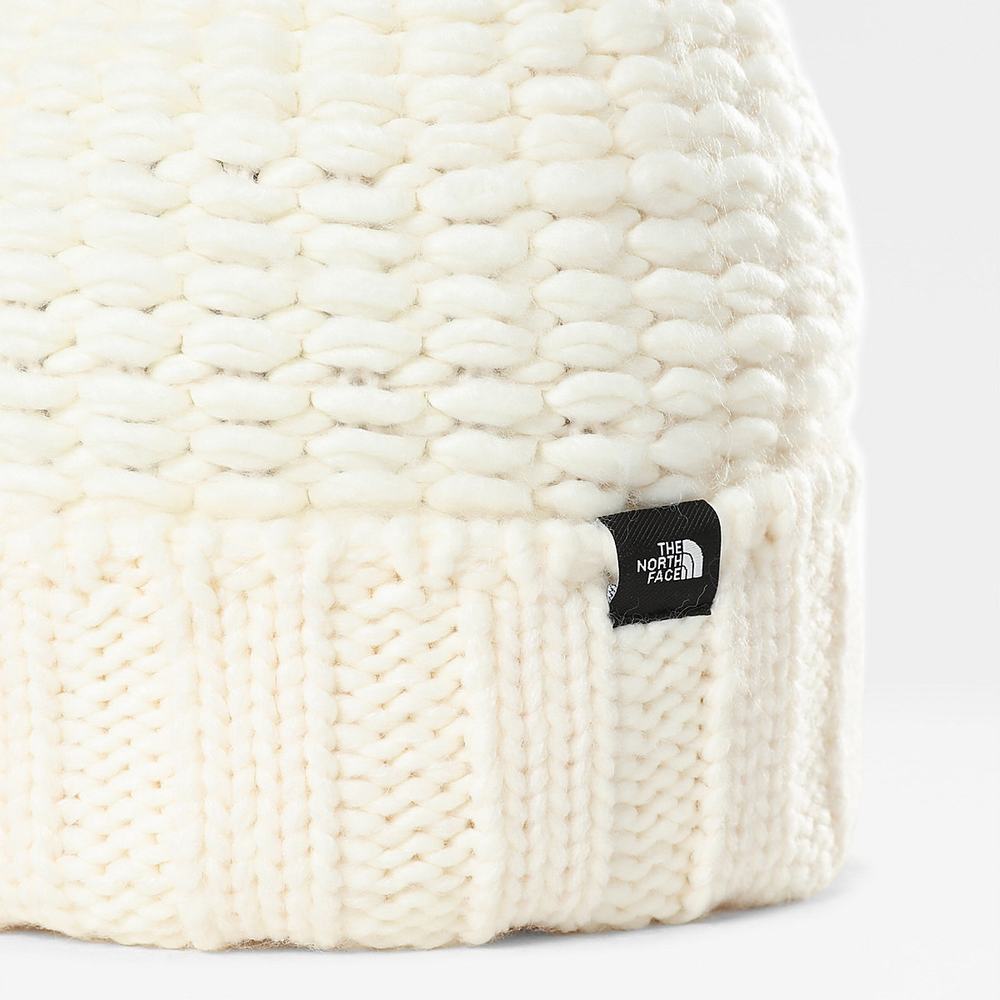 Ciapky The North Face Cosy Robustný Beanie Panske Biele | GTV-946517