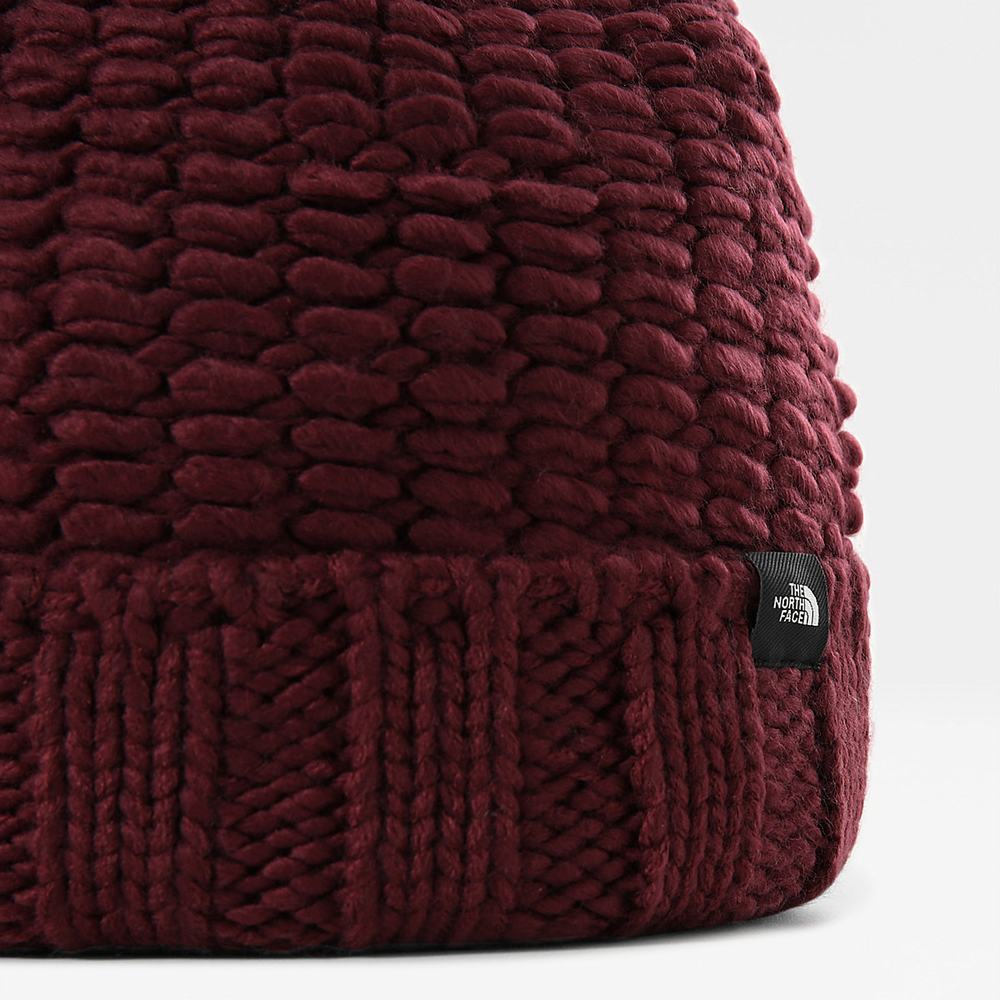 Ciapky The North Face Cosy Robustný Beanie Damske Červené | ZGH-512678