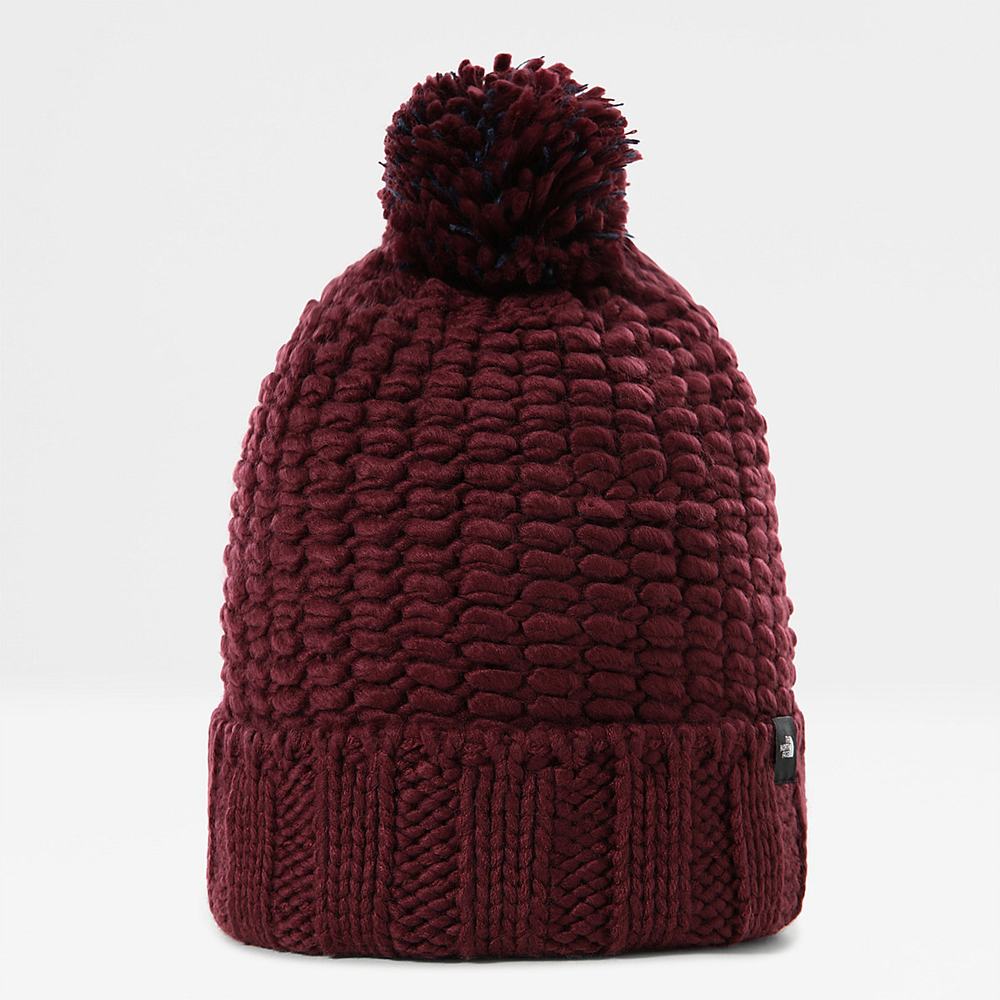 Ciapky The North Face Cosy Robustný Beanie Damske Červené | ZGH-512678