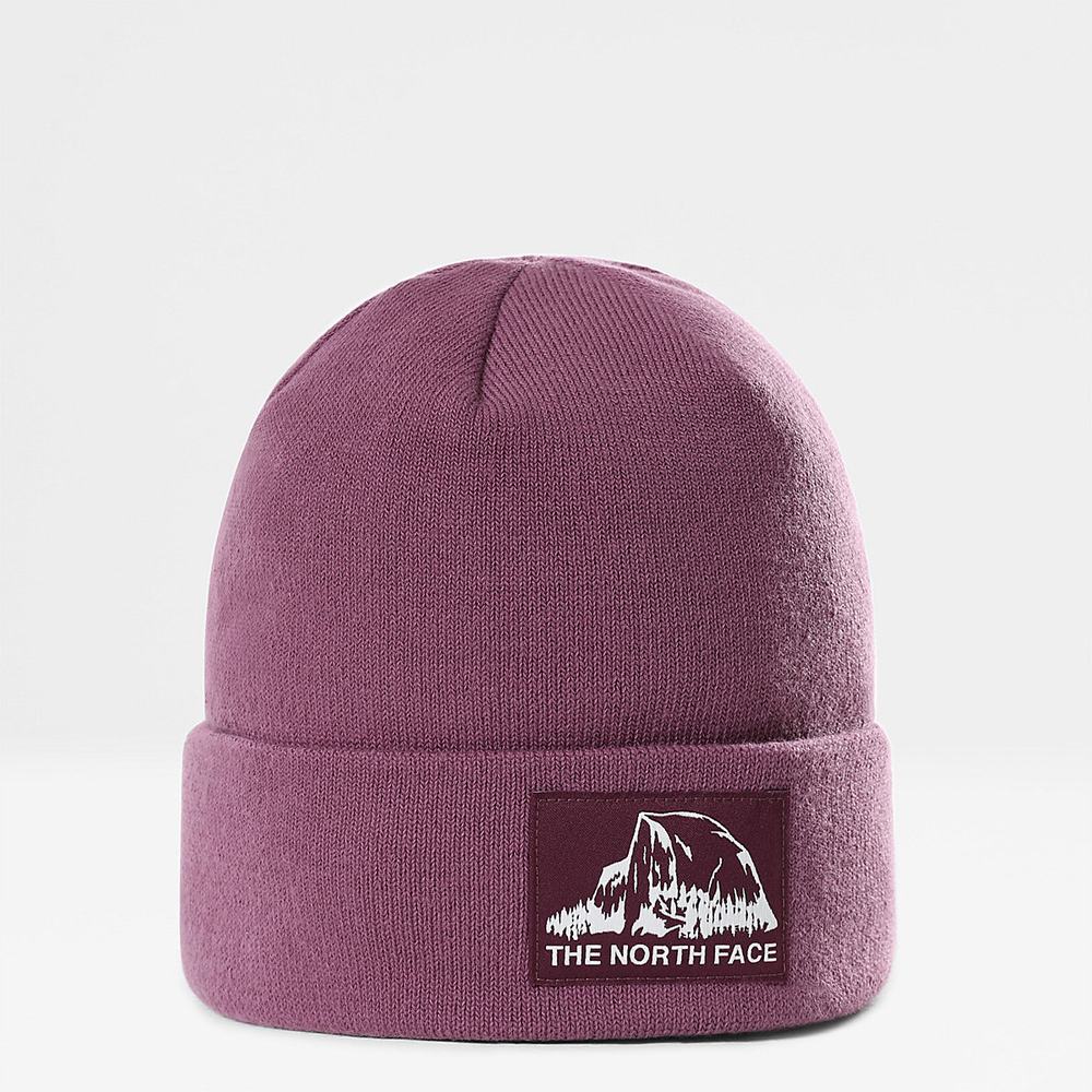 Ciapky The North Face Dock Worker Recycled Beanie Damske Nachový | KBV-165803
