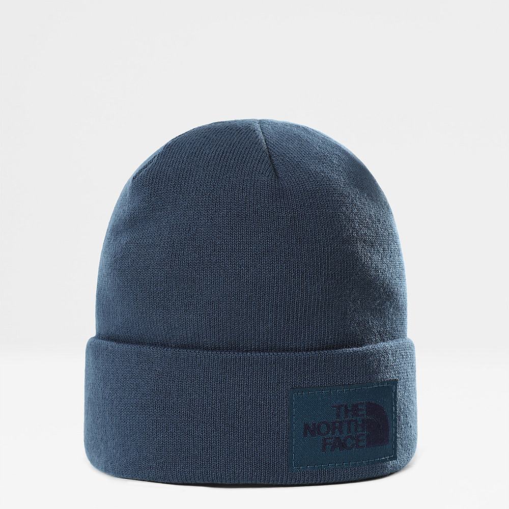 Ciapky The North Face Dock Worker Recycled Beanie Damske Modre | MUL-167954