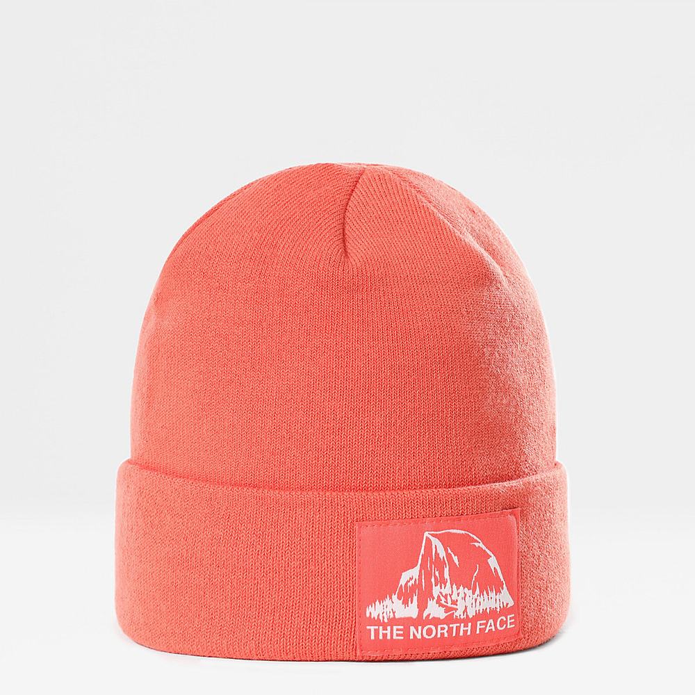 Ciapky The North Face Dock Worker Recycled Beanie Panske Oranžové | RHX-049183