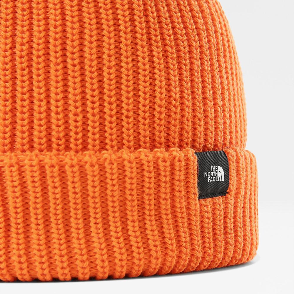 Ciapky The North Face FISHERMAN Beanie Damske Červené Oranžové | CNW-102387