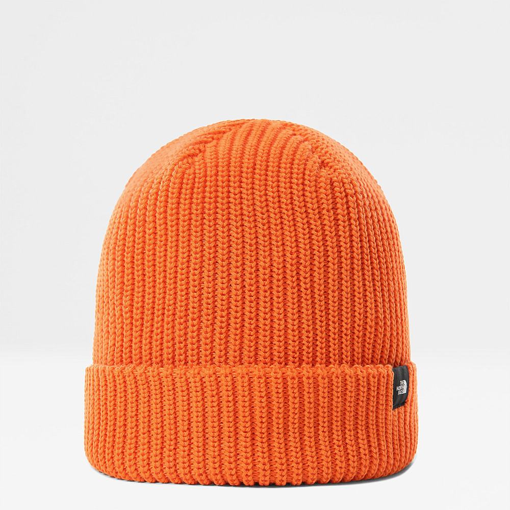 Ciapky The North Face FISHERMAN Beanie Damske Červené Oranžové | CNW-102387