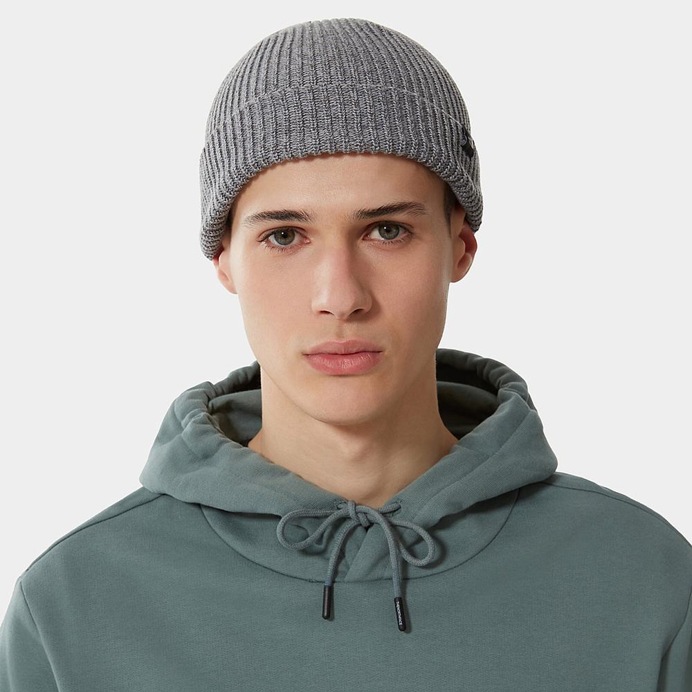 Ciapky The North Face FISHERMAN Beanie Damske Siva | NQL-360582