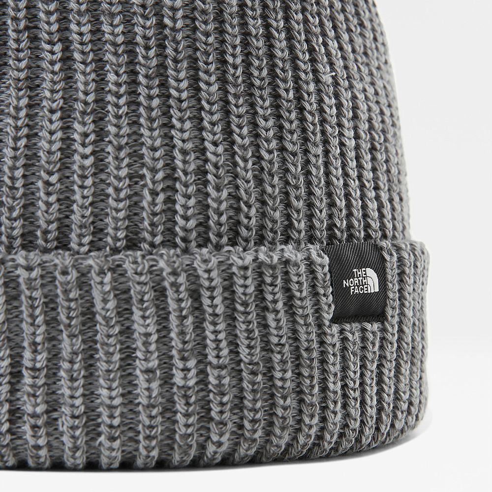 Ciapky The North Face FISHERMAN Beanie Damske Siva | NQL-360582