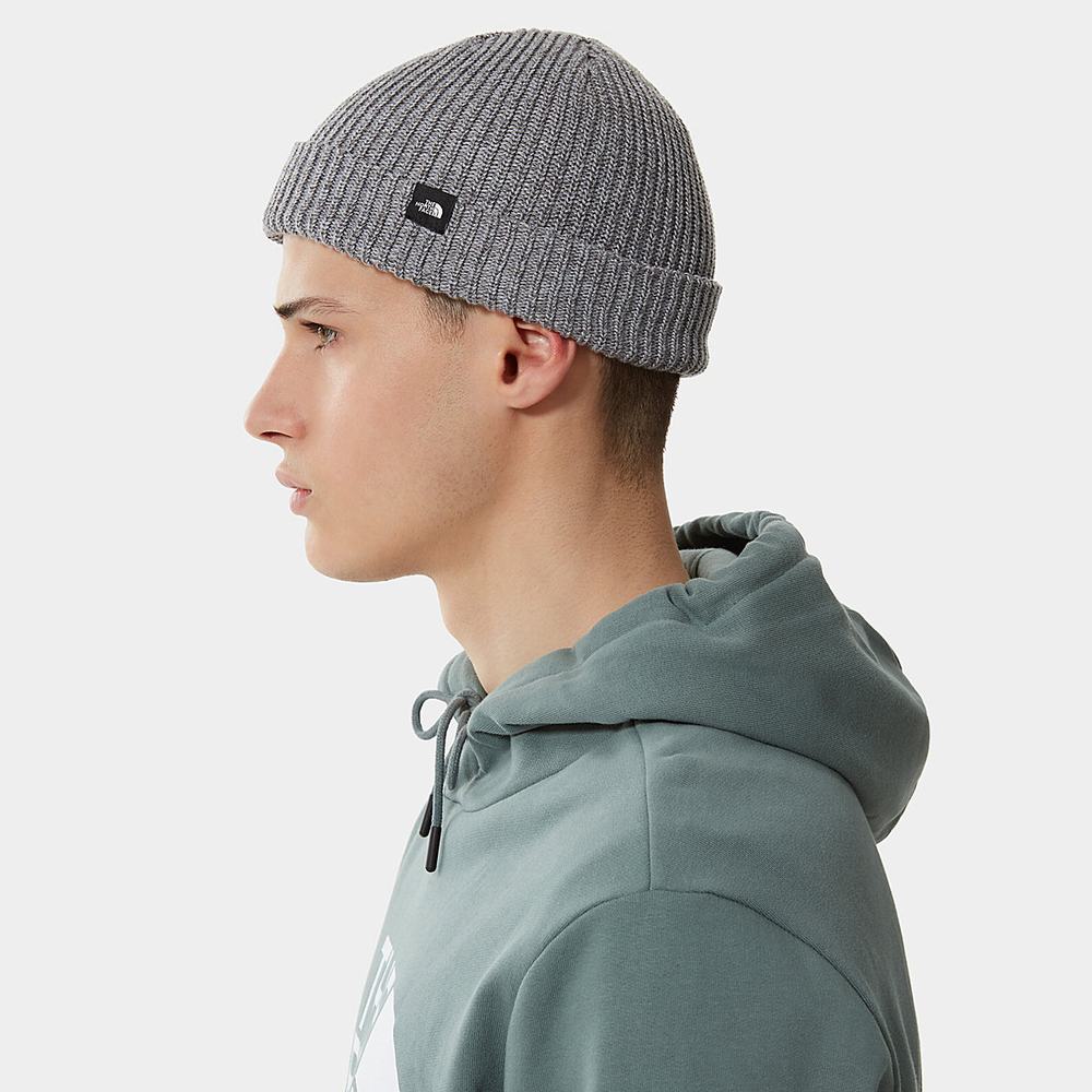 Ciapky The North Face FISHERMAN Beanie Damske Siva | NQL-360582