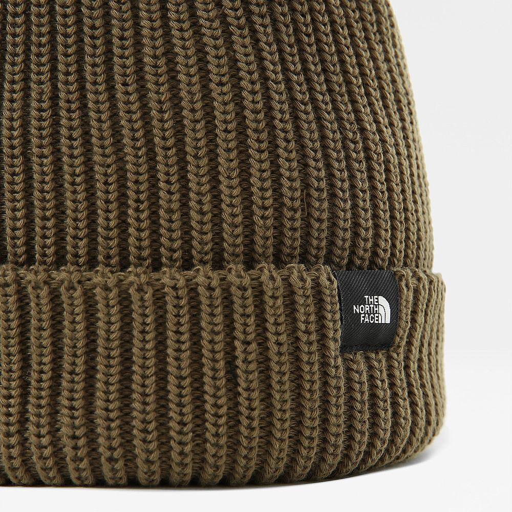 Ciapky The North Face FISHERMAN Beanie Damske Olivovo Zelená | RNF-621730