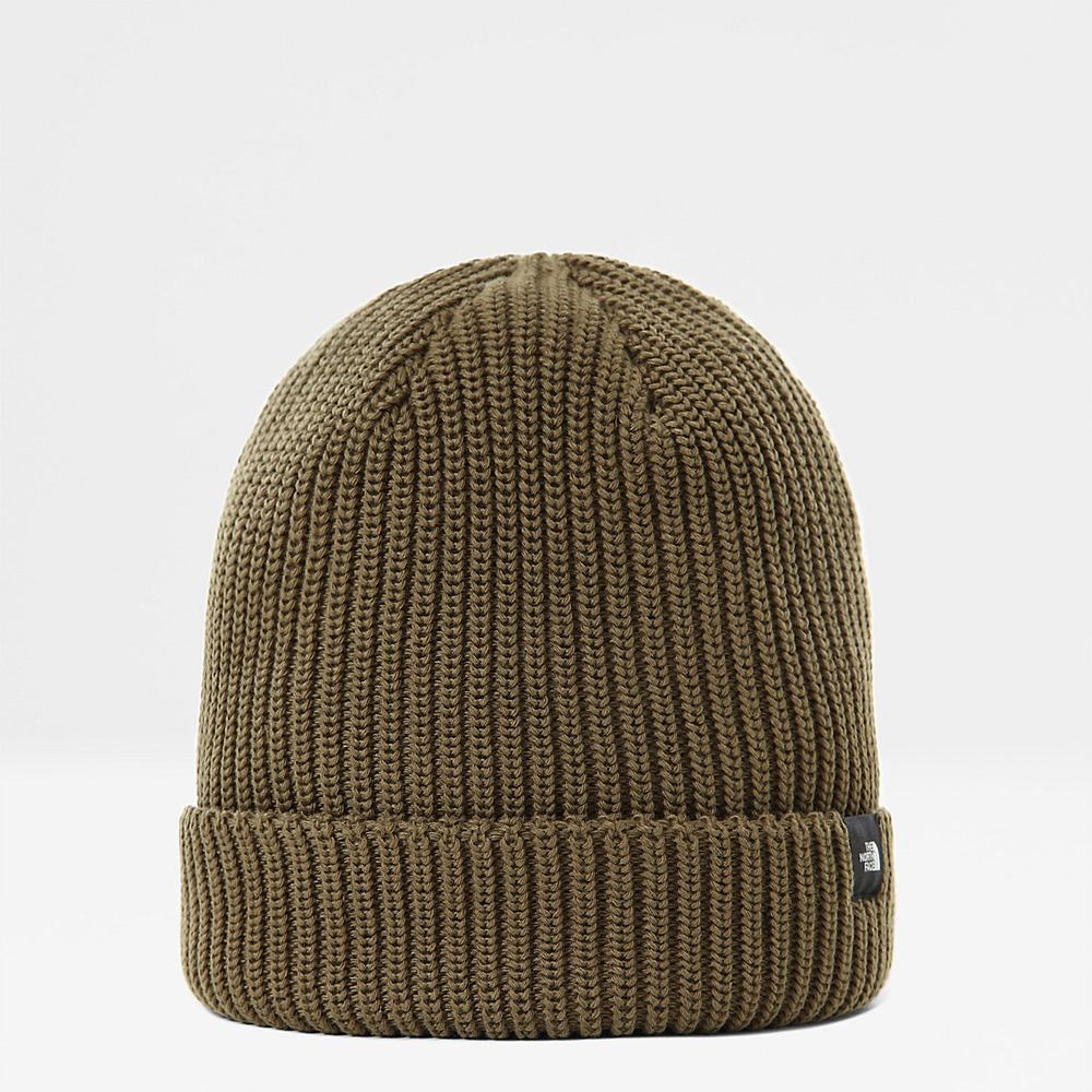 Ciapky The North Face FISHERMAN Beanie Damske Olivovo Zelená | RNF-621730