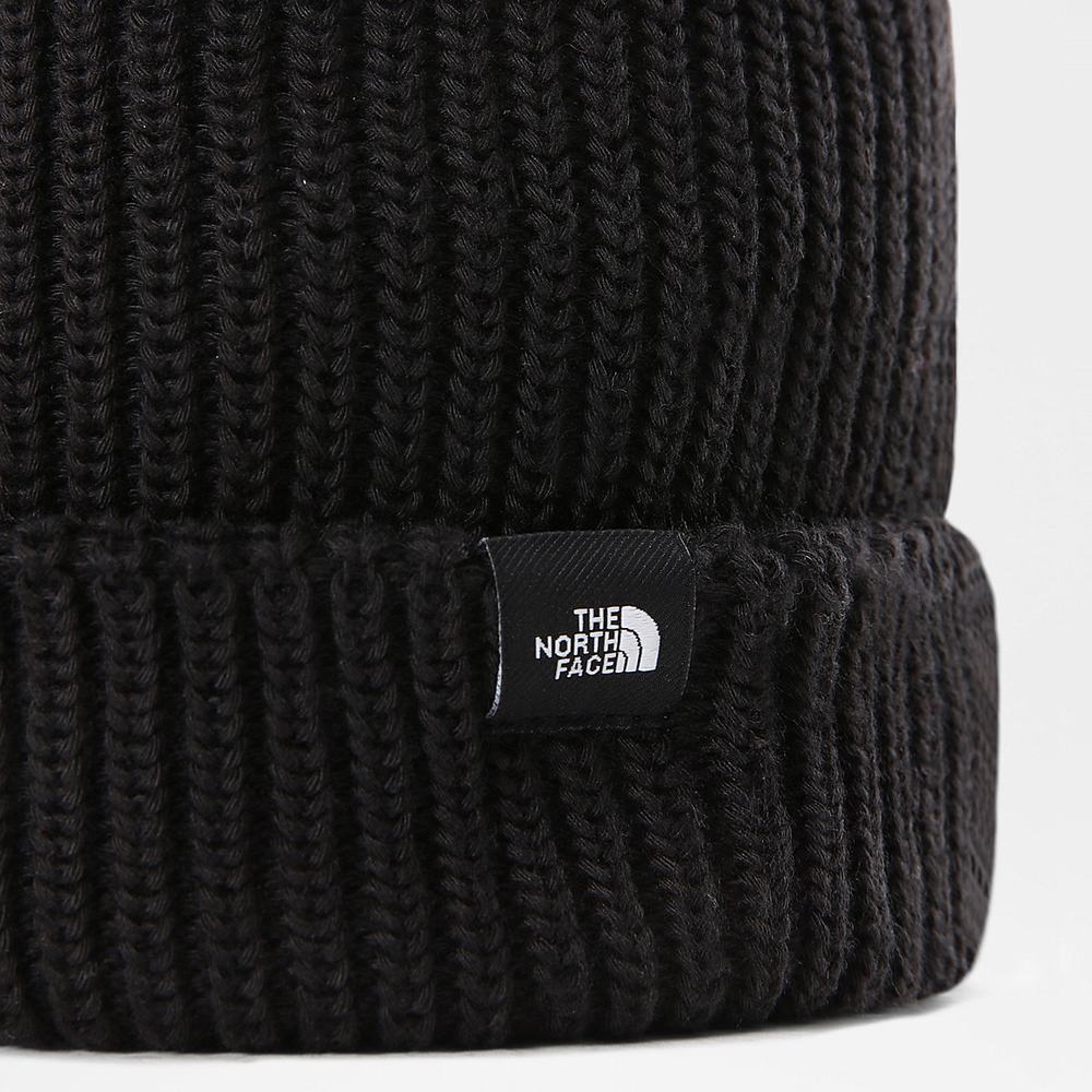 Ciapky The North Face FISHERMAN Beanie Panske Čierne | XCT-583604